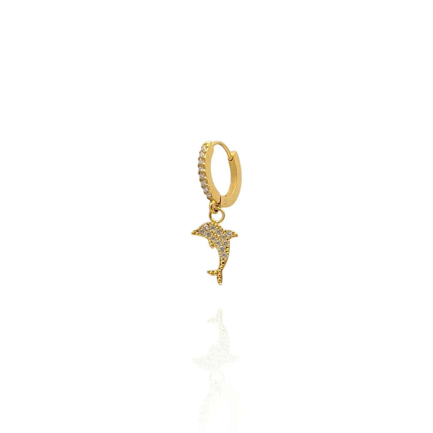 Pendientes Oceania (Dorado)