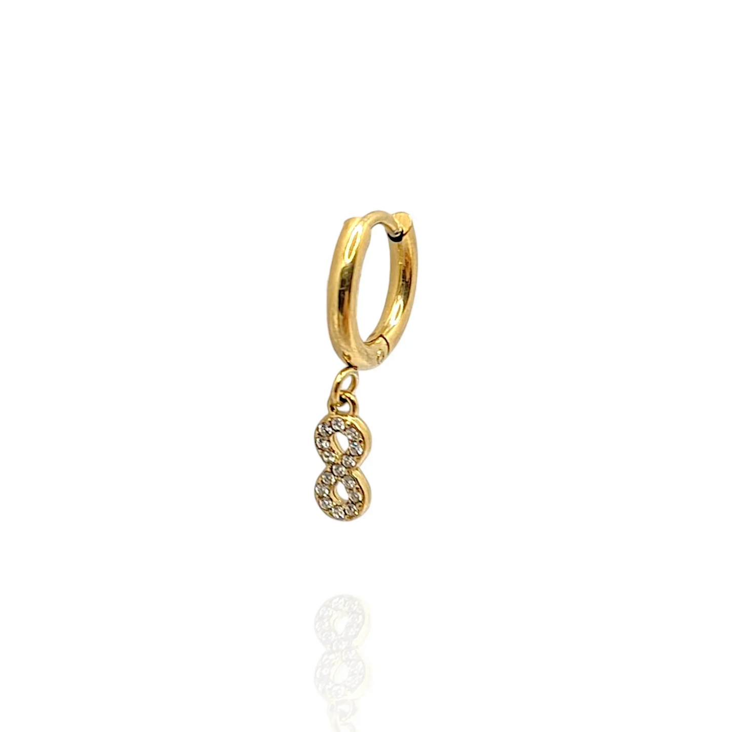 Pendientes Siman (Dorado)