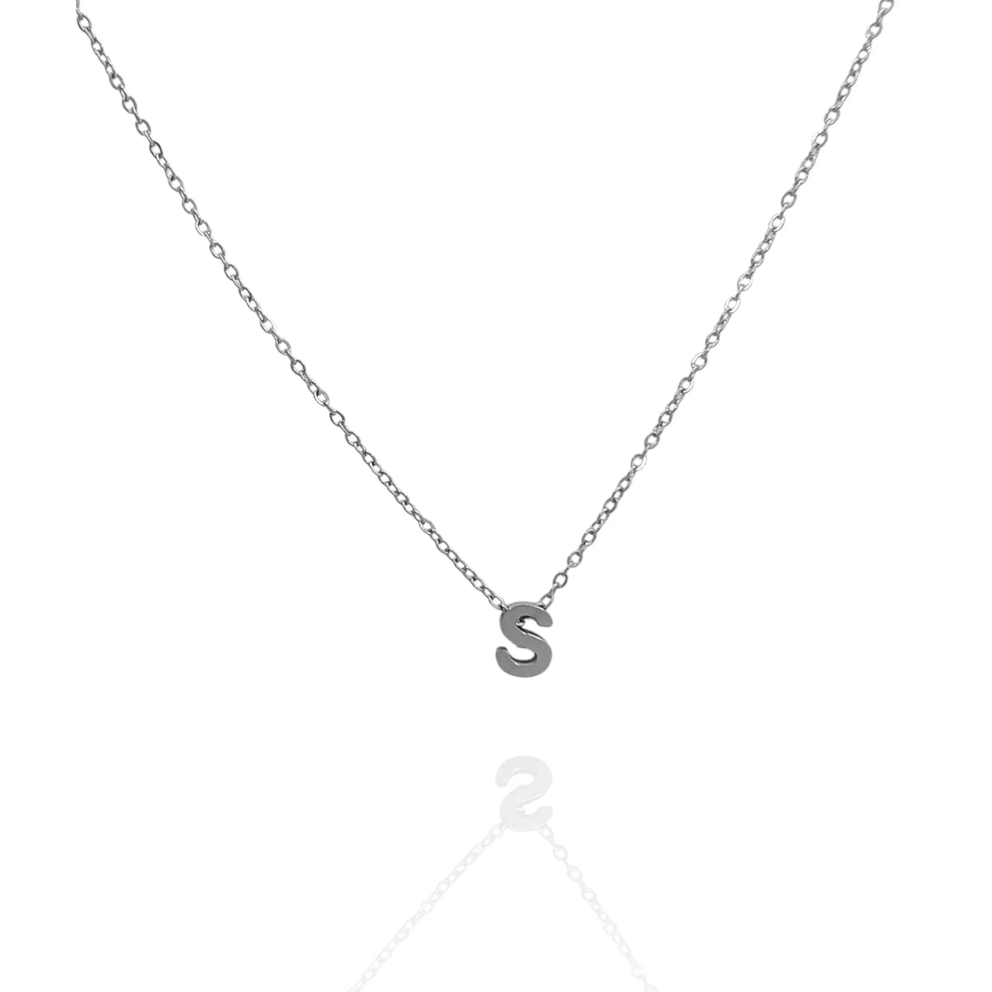 Alphabet Necklace (Silver) 