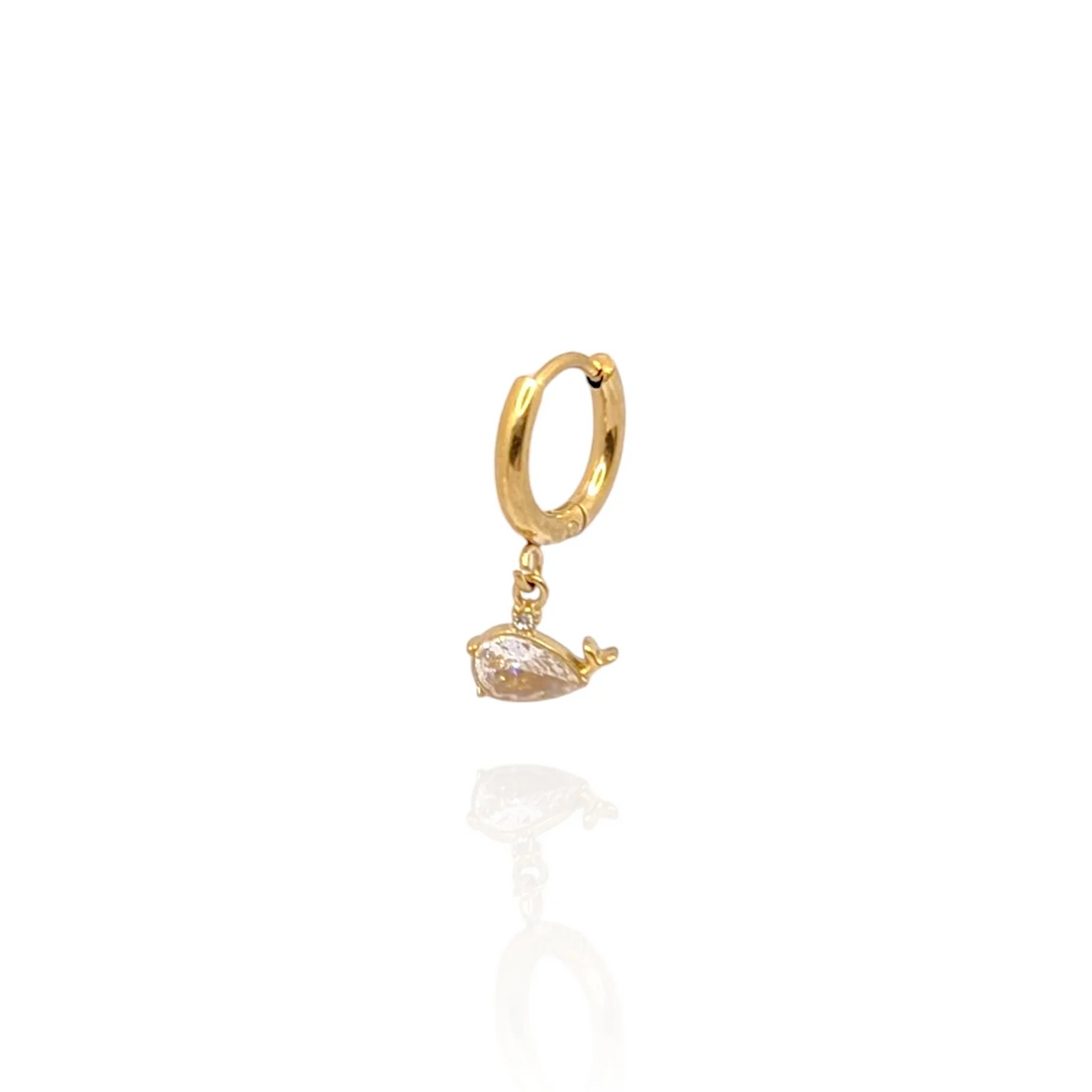 Pendientes Oceania (Dorado)