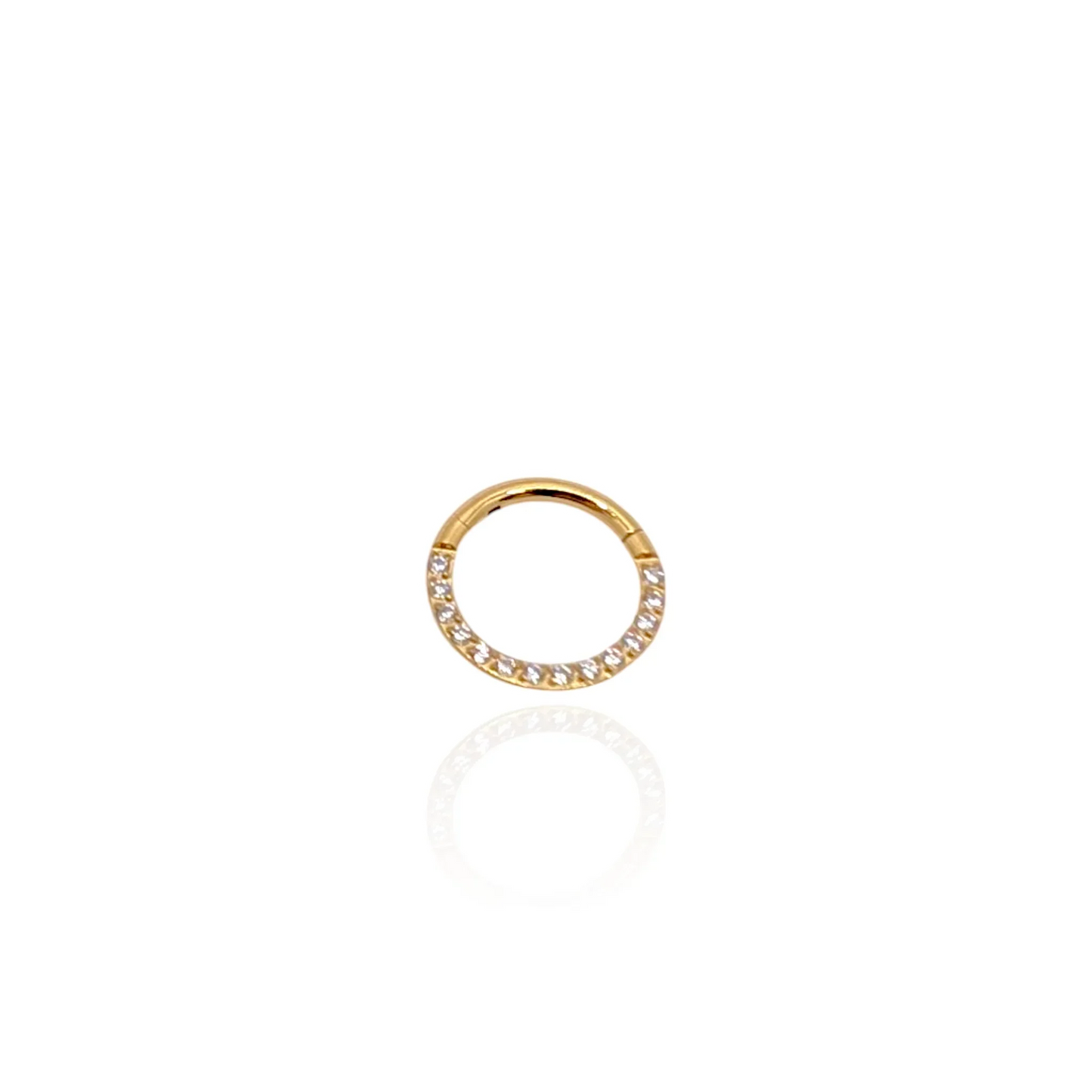 Pendiente Piercing Aros Iris