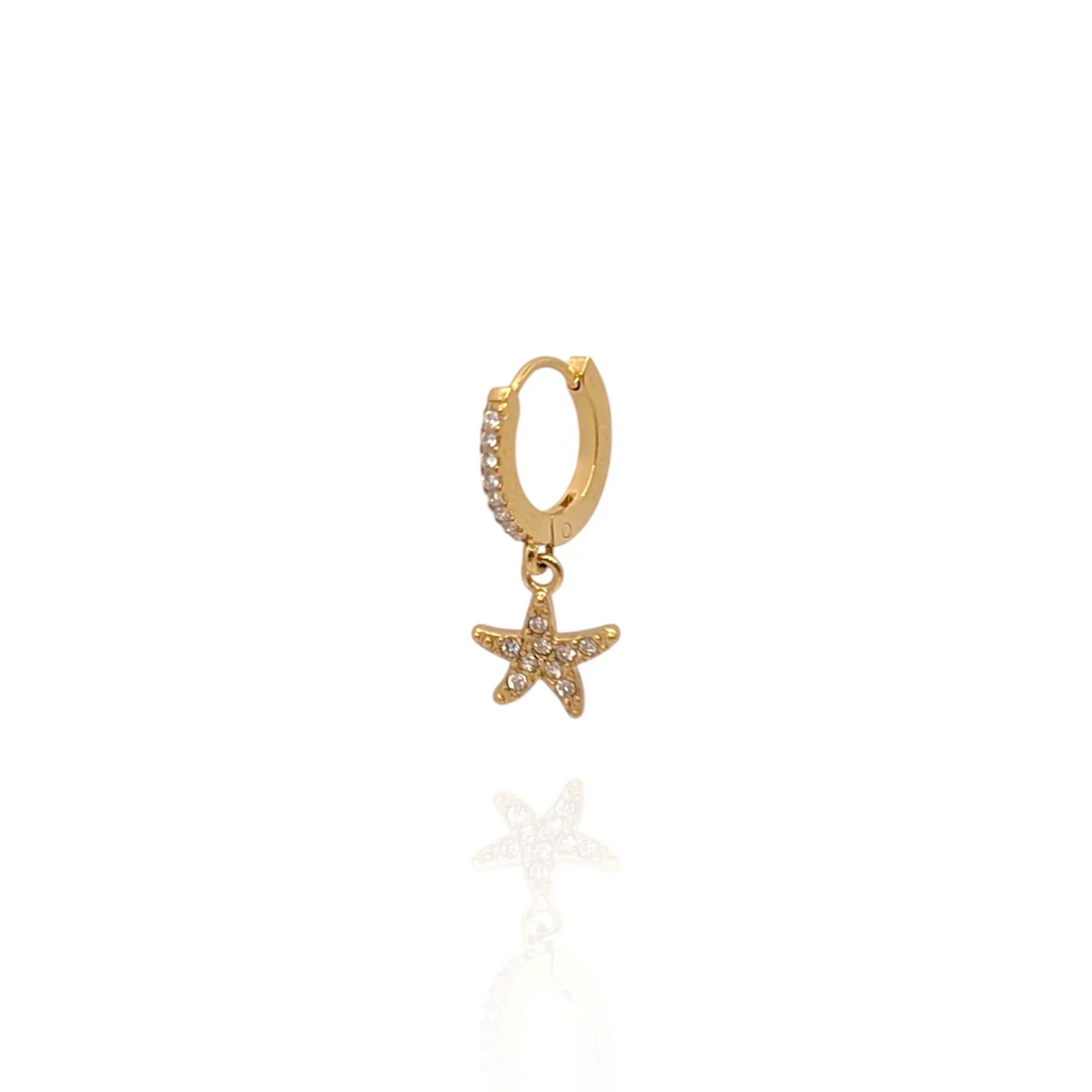Pendientes Oceania (Dorado)