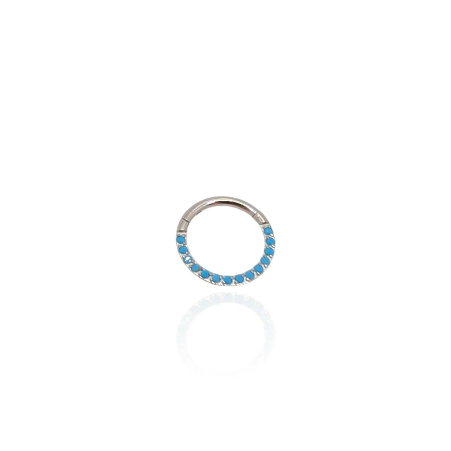 Pendiente Piercing Aros Iris