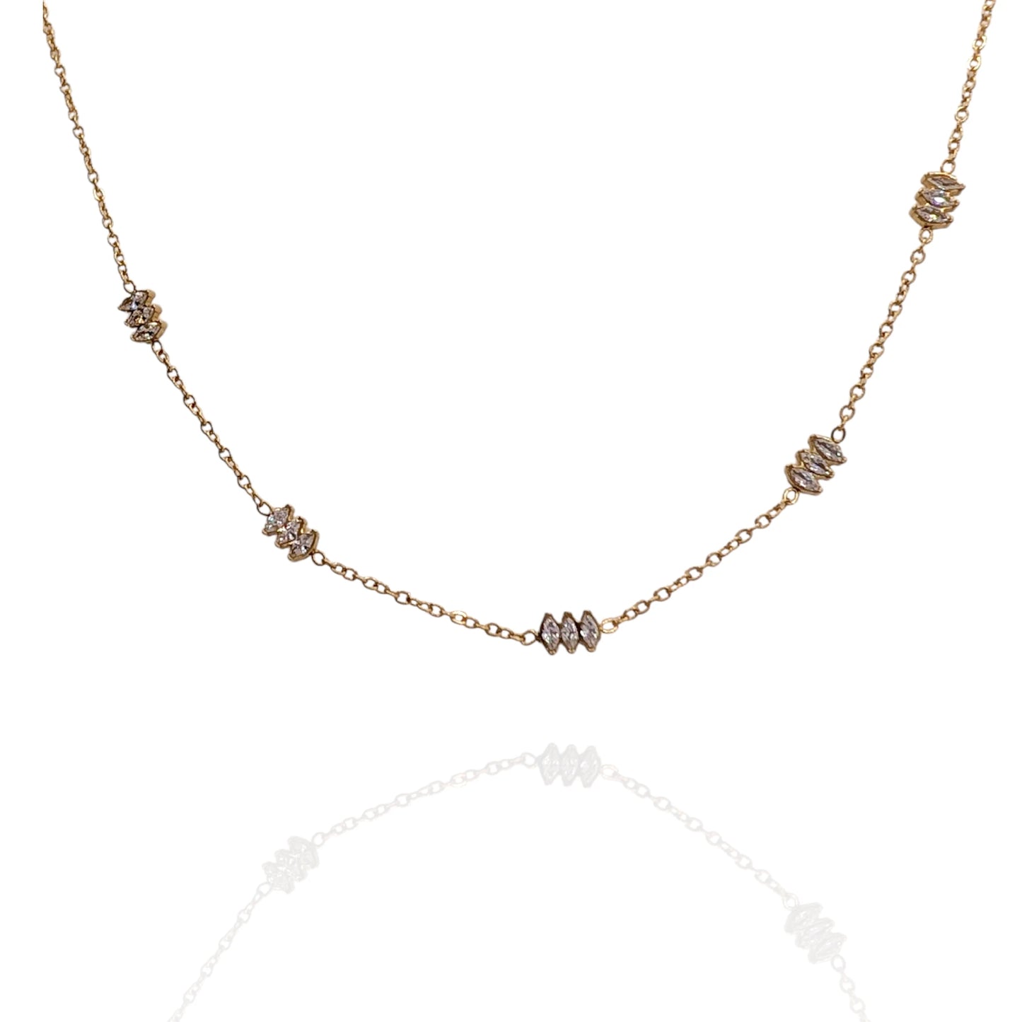 Colgante choker Miranda