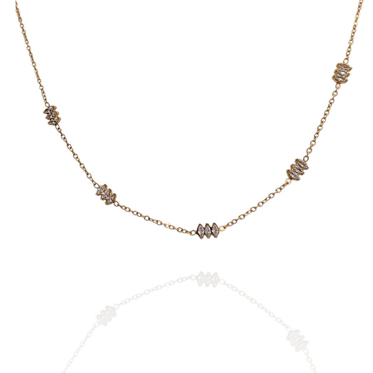 Colgante choker Miranda