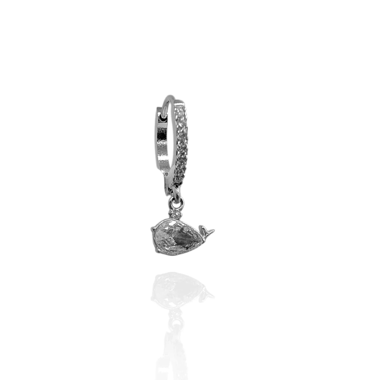 Pendientes Oceania (Plateado)