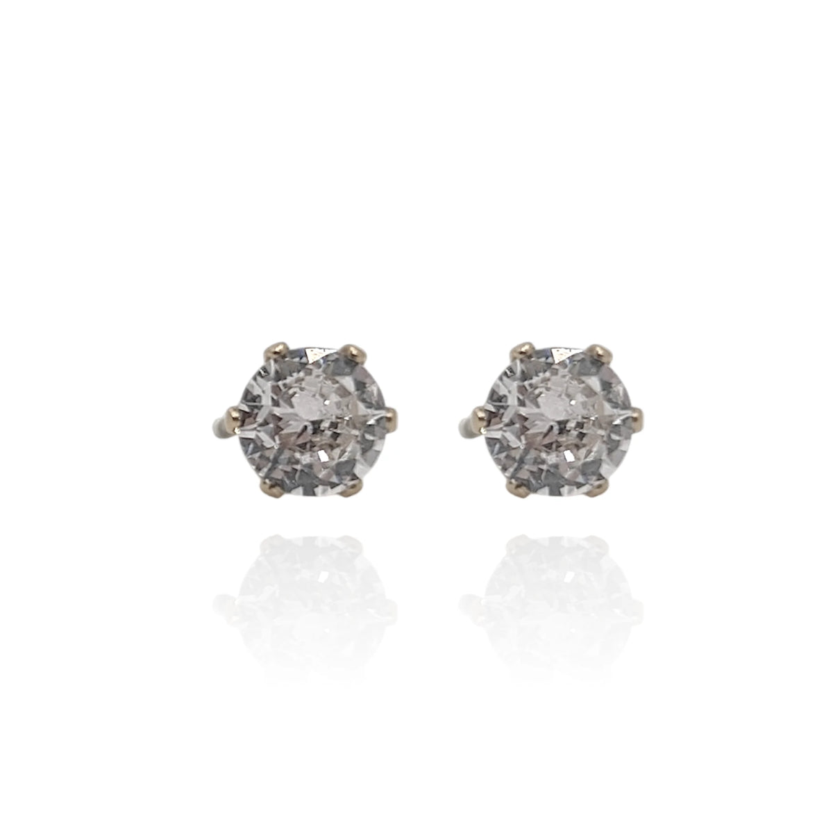 Pendientes con zircones