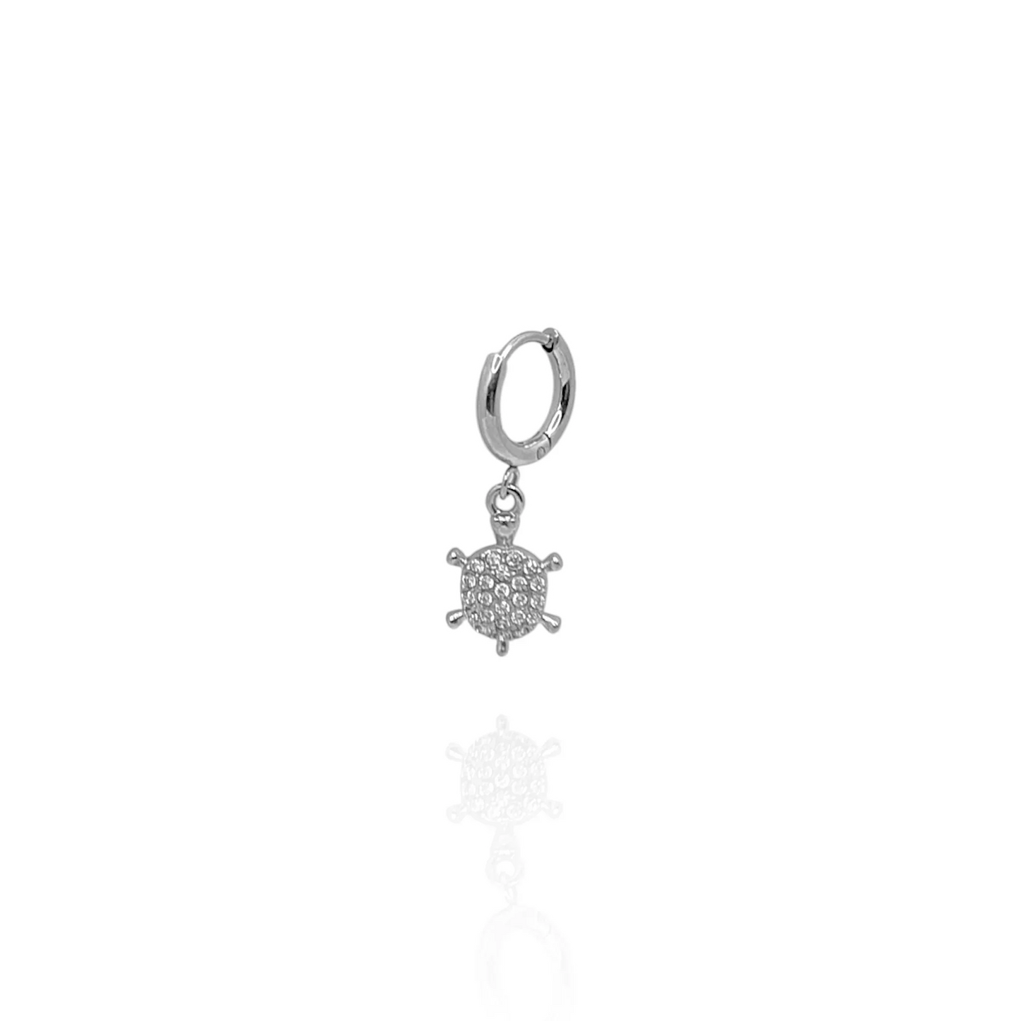 Pendientes Oceania (Plateado)