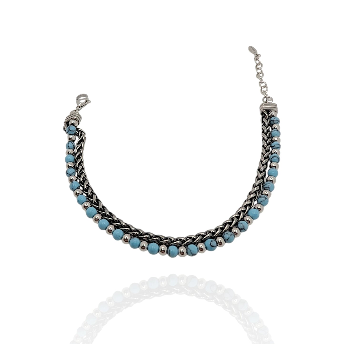 Pulsera en Piedras Rino