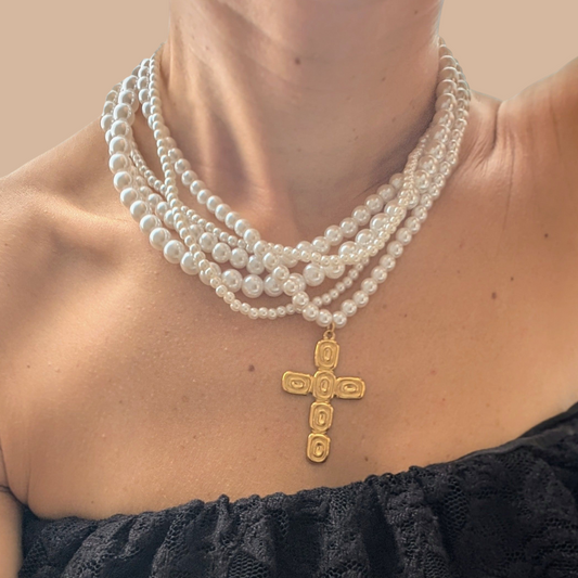 Colgante Magdalena Perlas