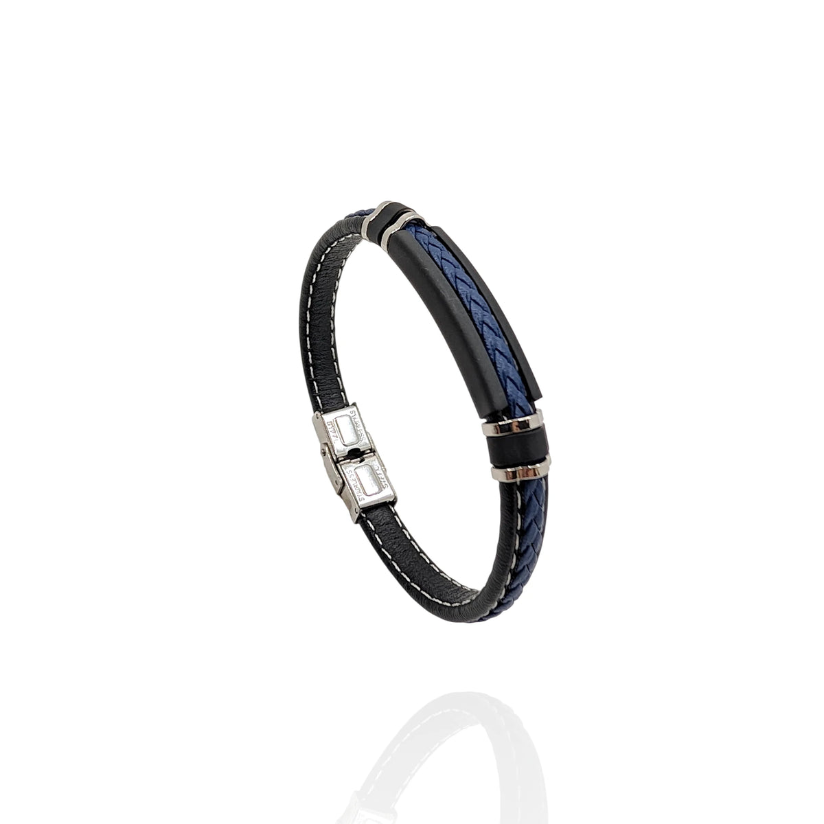 Pulsera en cuero Jacky