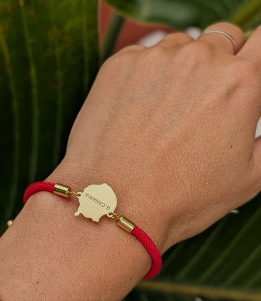 Pulsera personalizada Gran Canaria