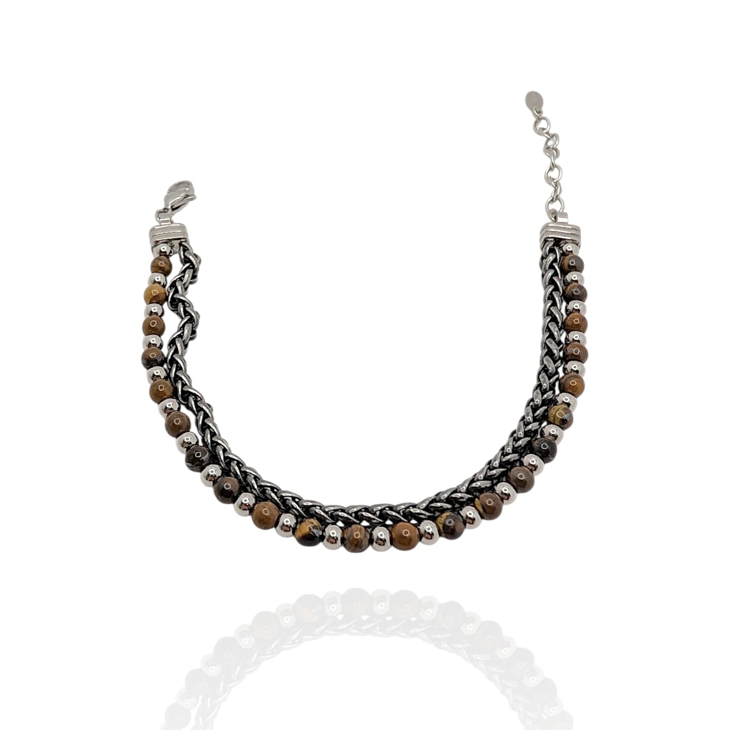 Pulsera en Piedras Rino