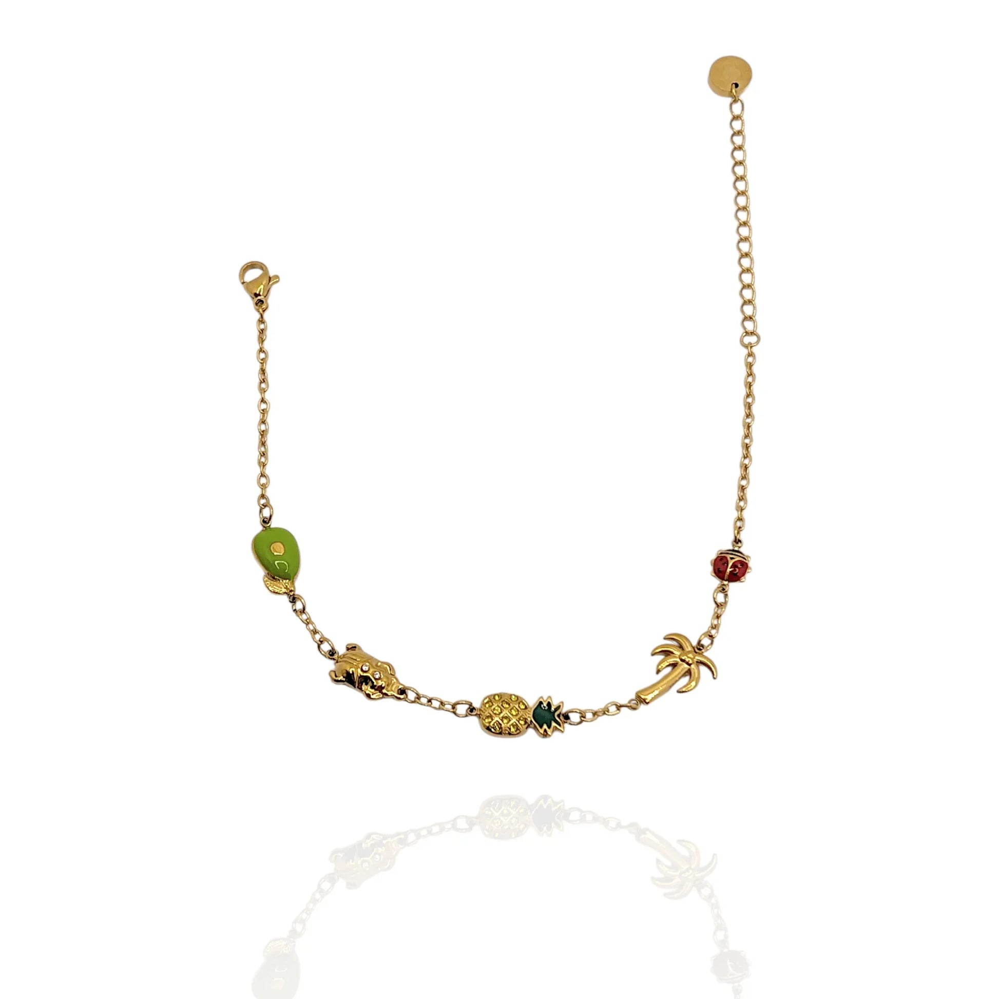 Tobillera Bogotá - AILANA JEWELRY