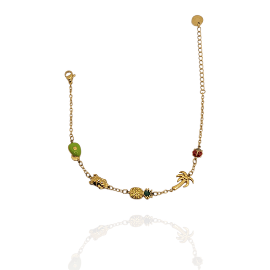 Tobillera Bogotá - AILANA JEWELRY