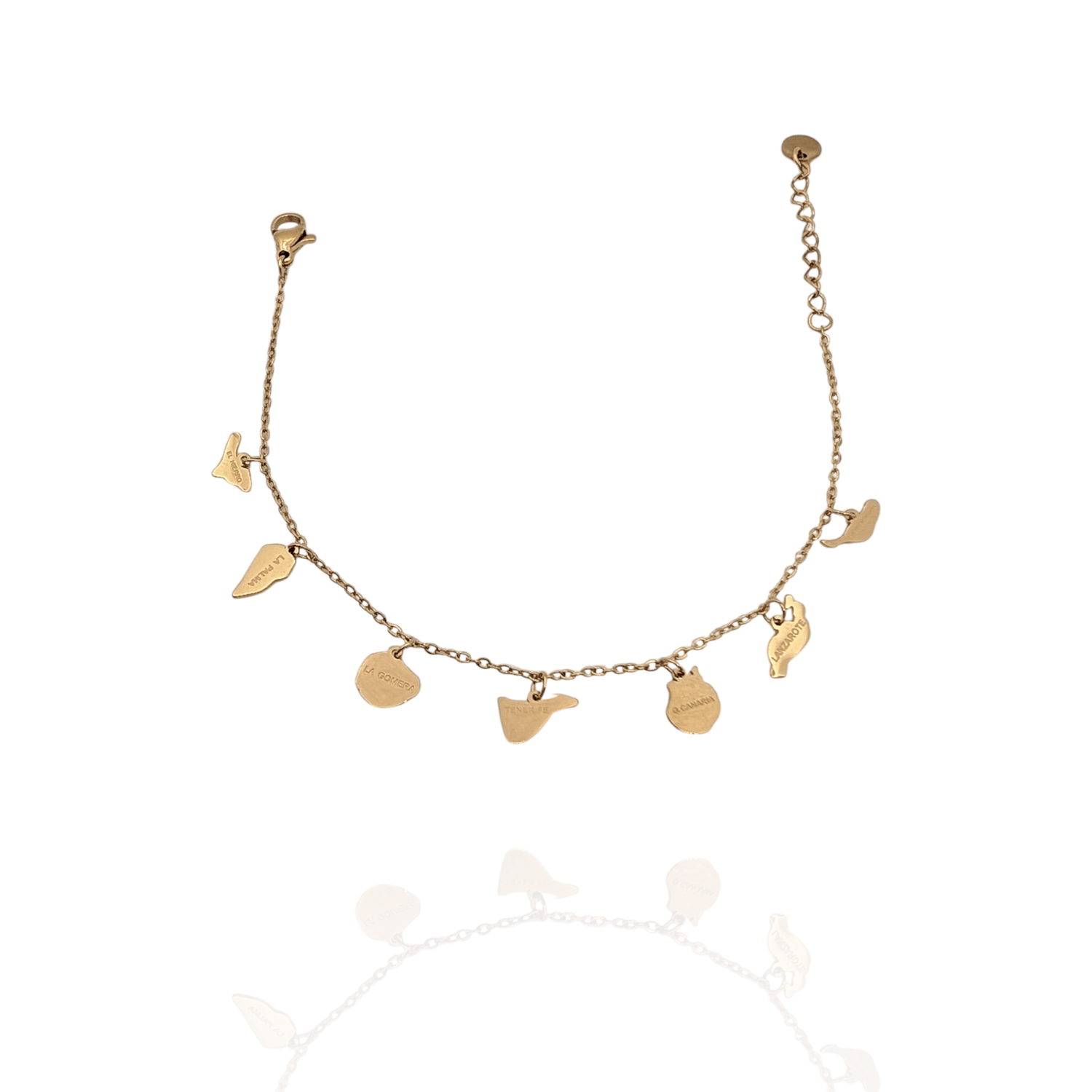Tobillera con Islas Canarias - AILANA JEWELRY