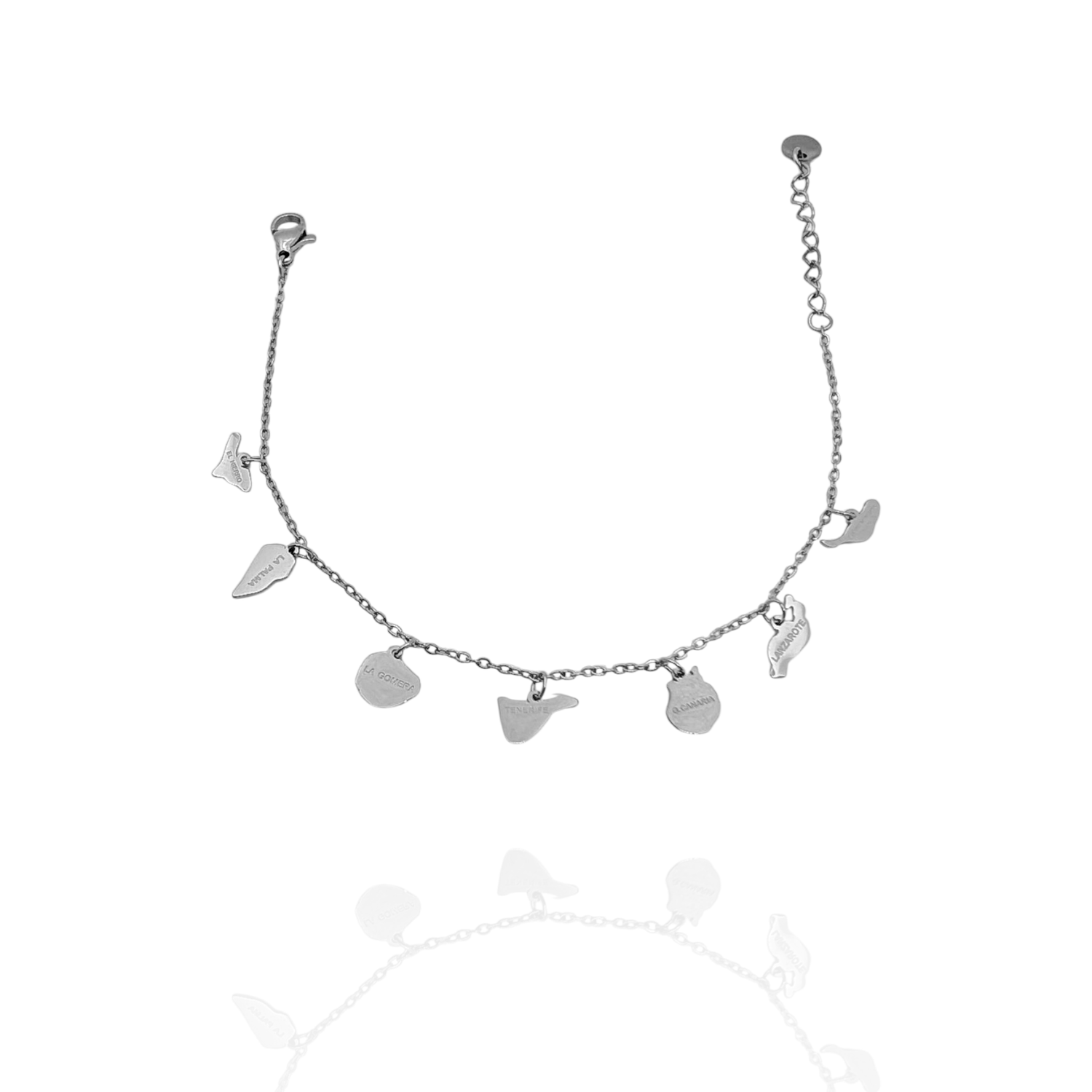Tobillera con Islas Canarias - AILANA JEWELRY