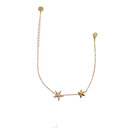 Tobillera Estrella del mar - AILANA JEWELRY