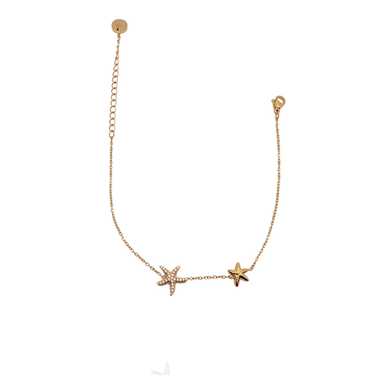 Tobillera Estrella del mar - AILANA JEWELRY