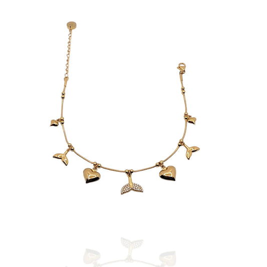 Tobillera Syria - AILANA JEWELRY