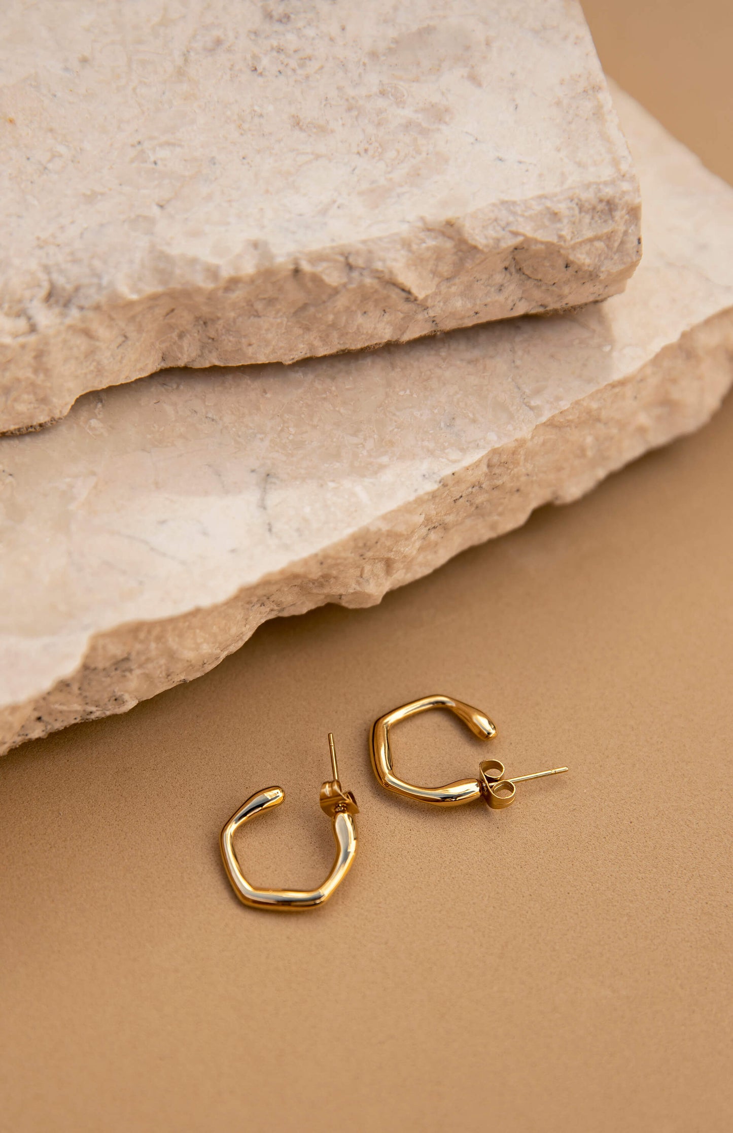 Aine Earrings (Gold)