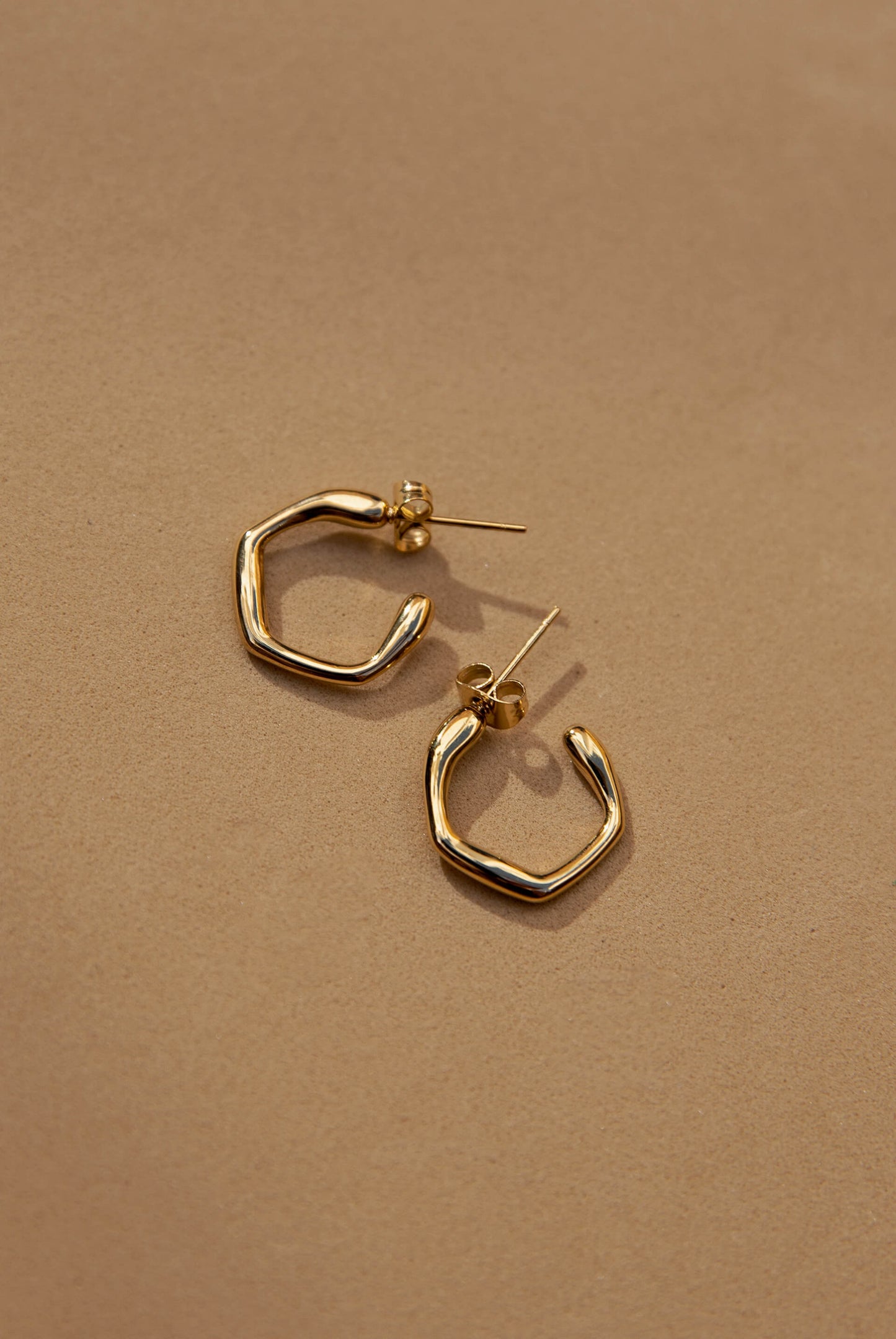 Aine Earrings (Gold)