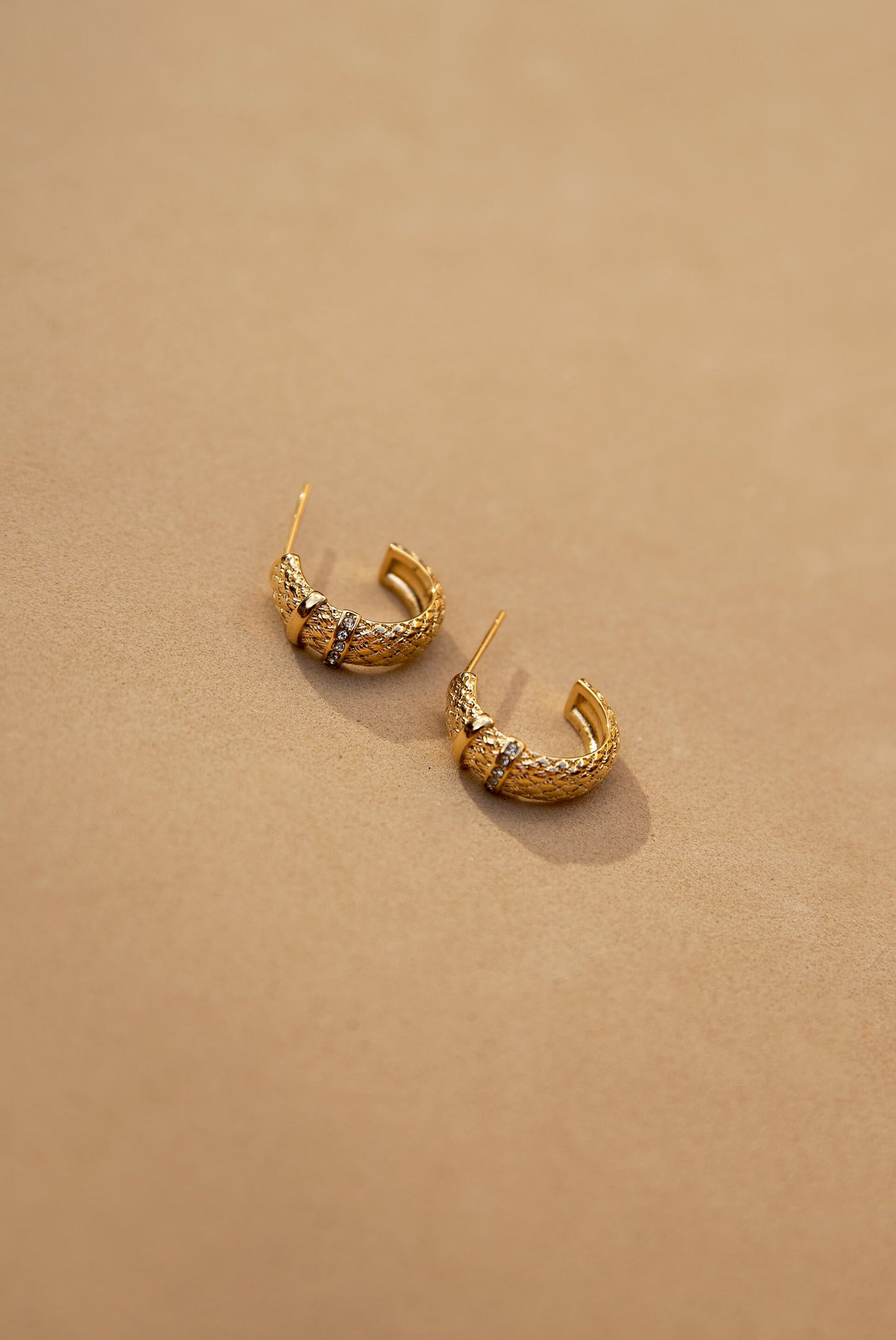 Aphrodite Earrings (Gold)