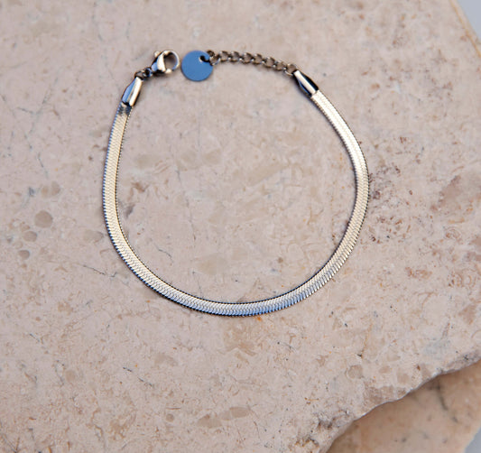 Python Bracelet (Silver)