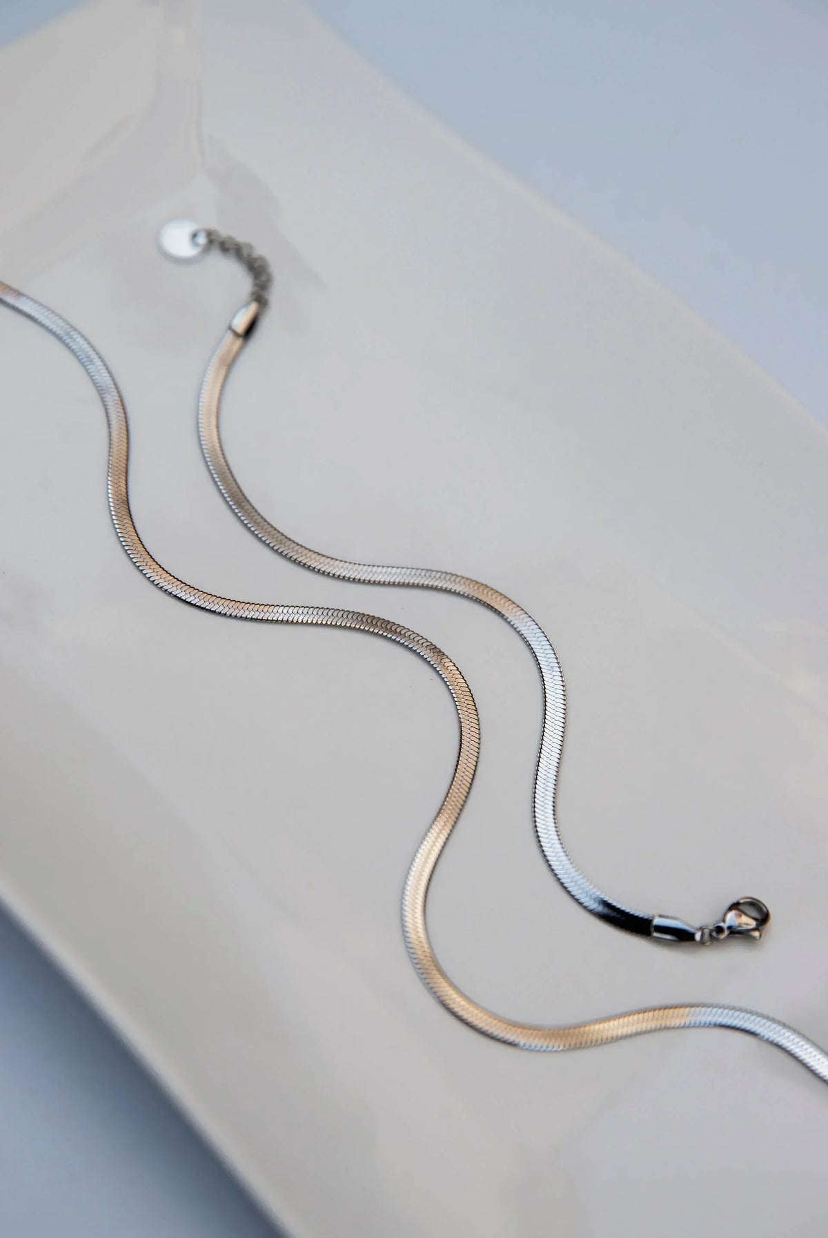 Python Necklace (Silver) 