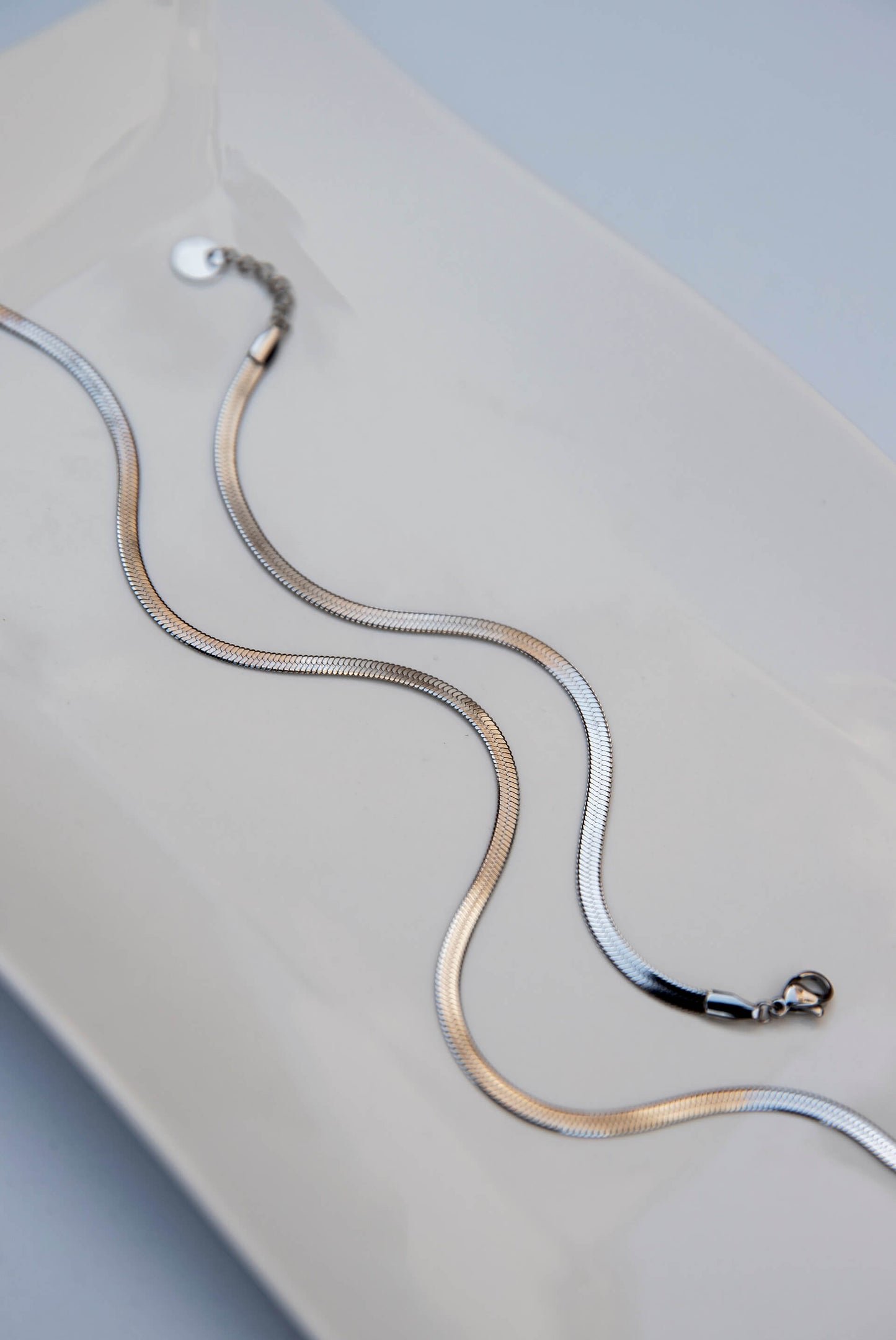 Python Necklace (Silver)