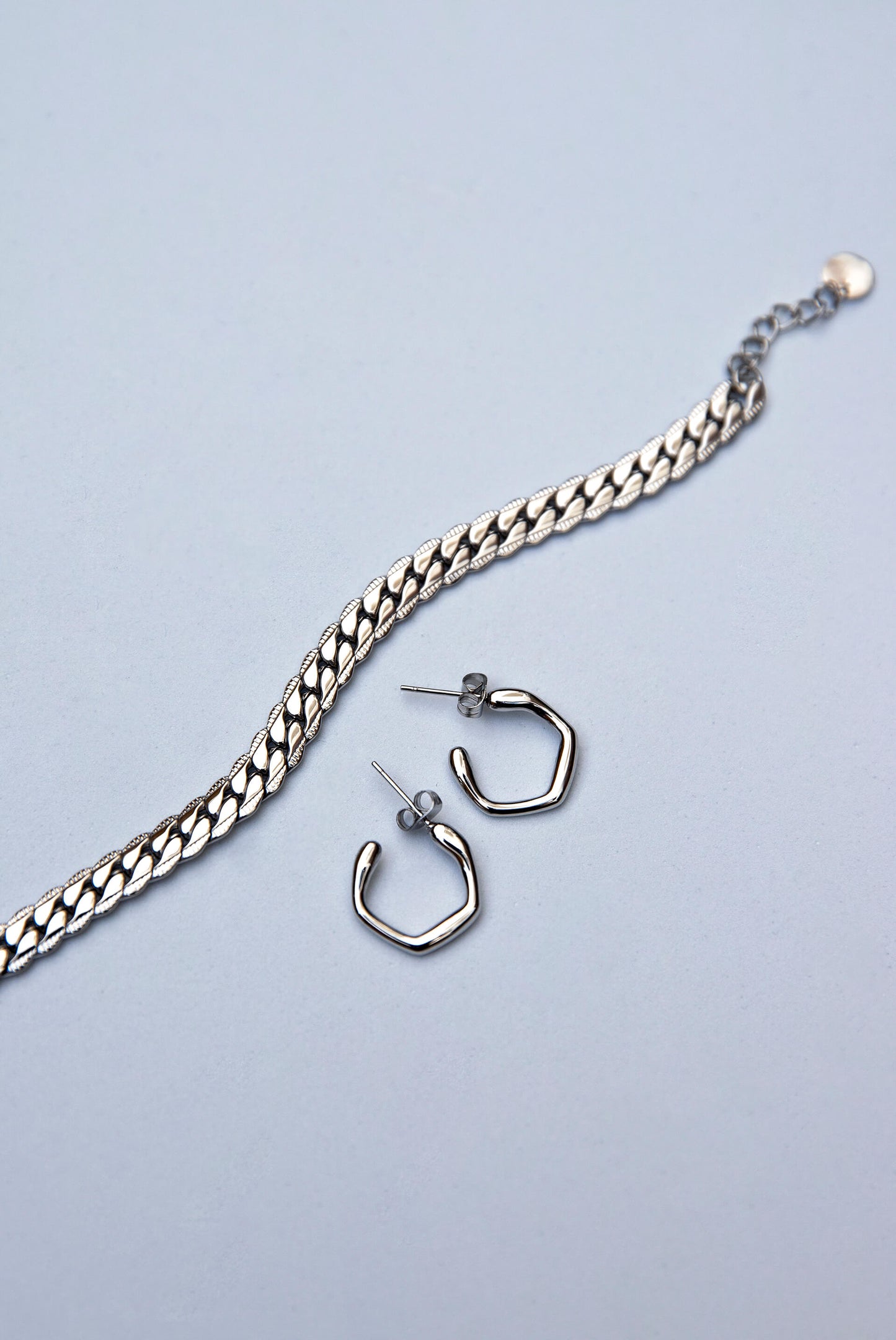 Aine Earrings (Silver)