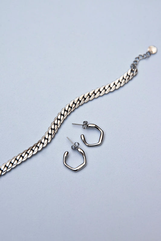 Freya Bracelet (Silver)