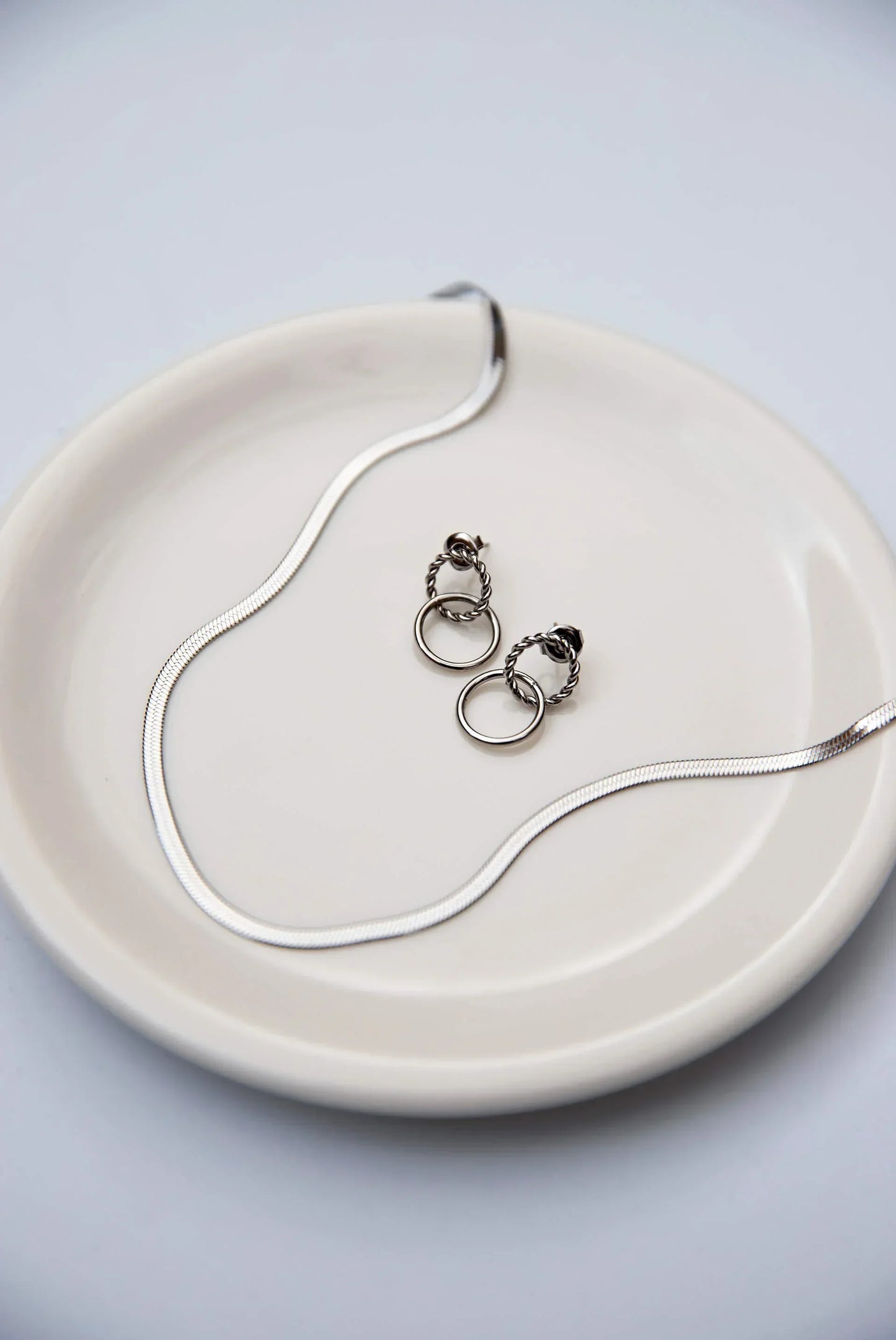Python Necklace (Silver) 