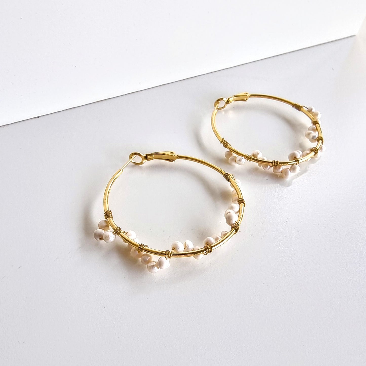 Syli Earrings (Gold)