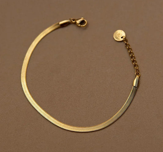 Pulsera Python (Dorado)