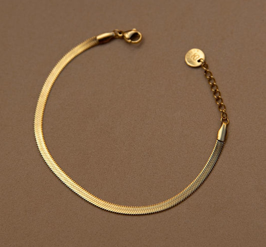 Python Bracelet (Gold)