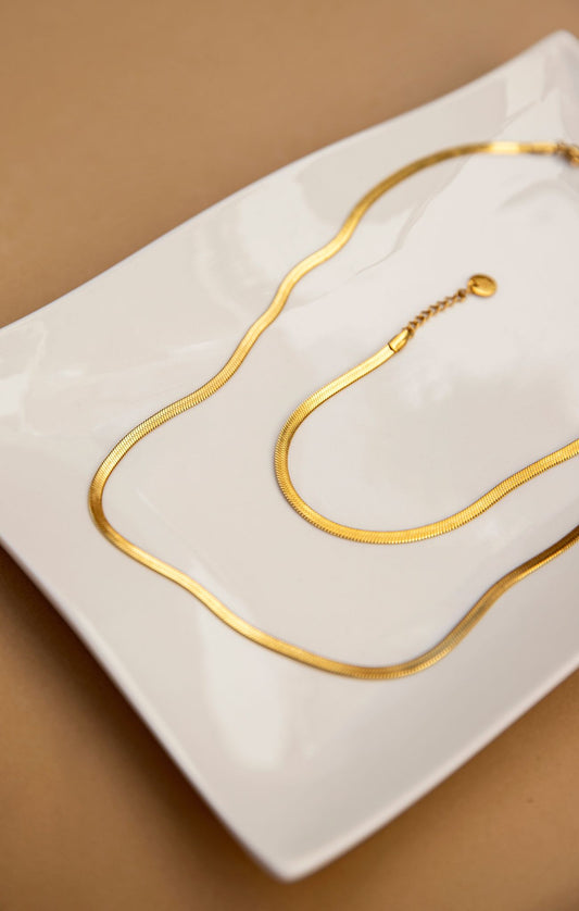Python Bracelet (Gold)