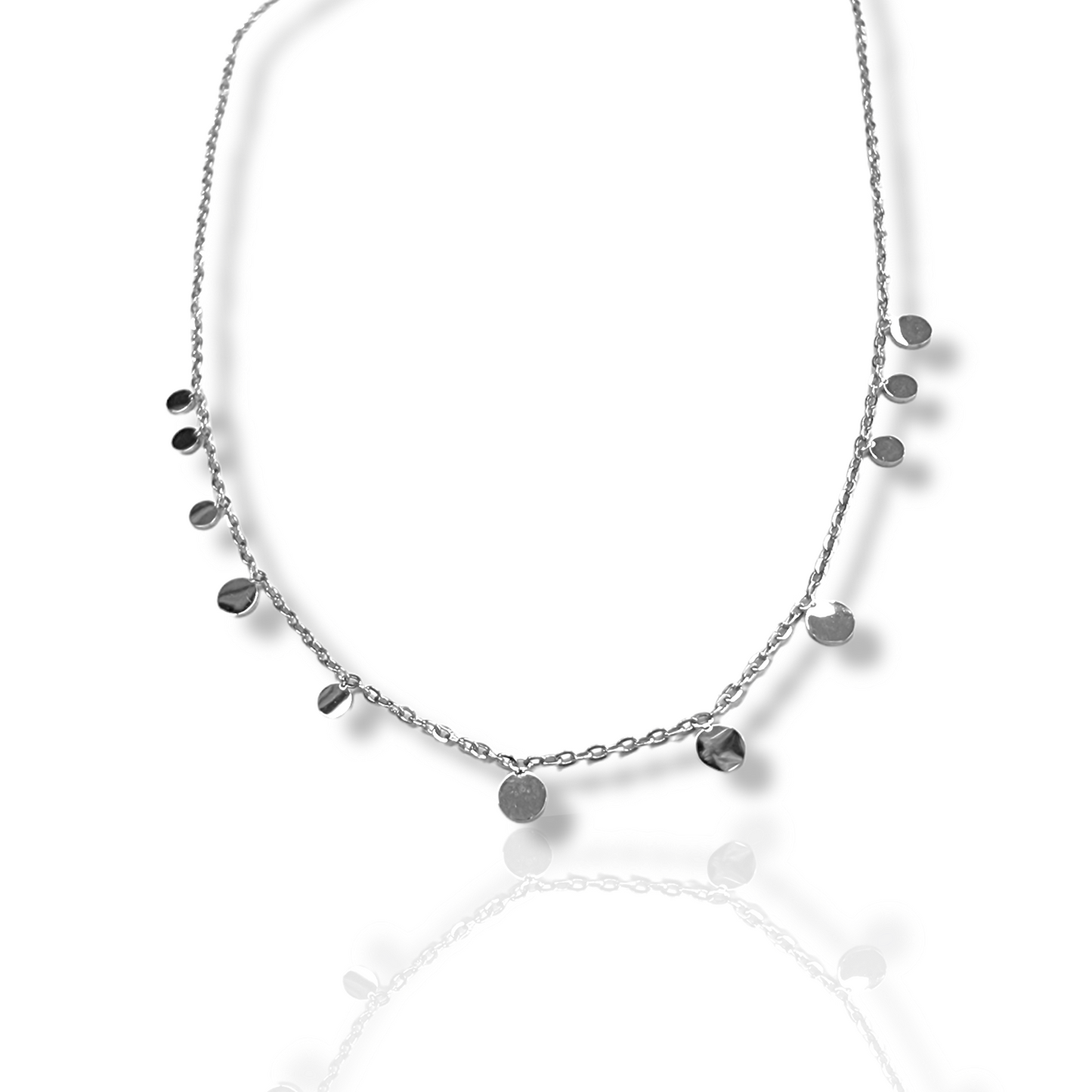 Thalia Necklace (Silver)