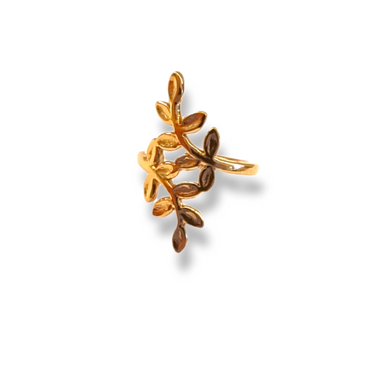 Gloria Earring Cuff (Gold)