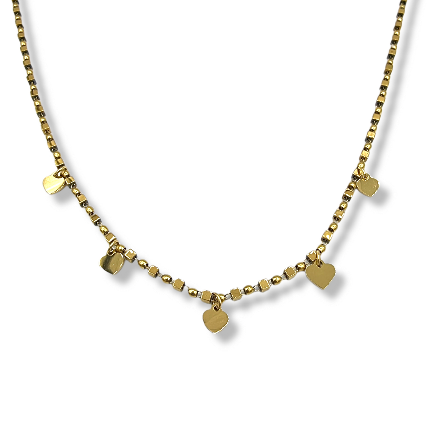 Amor Choker- Necklace (Gold)