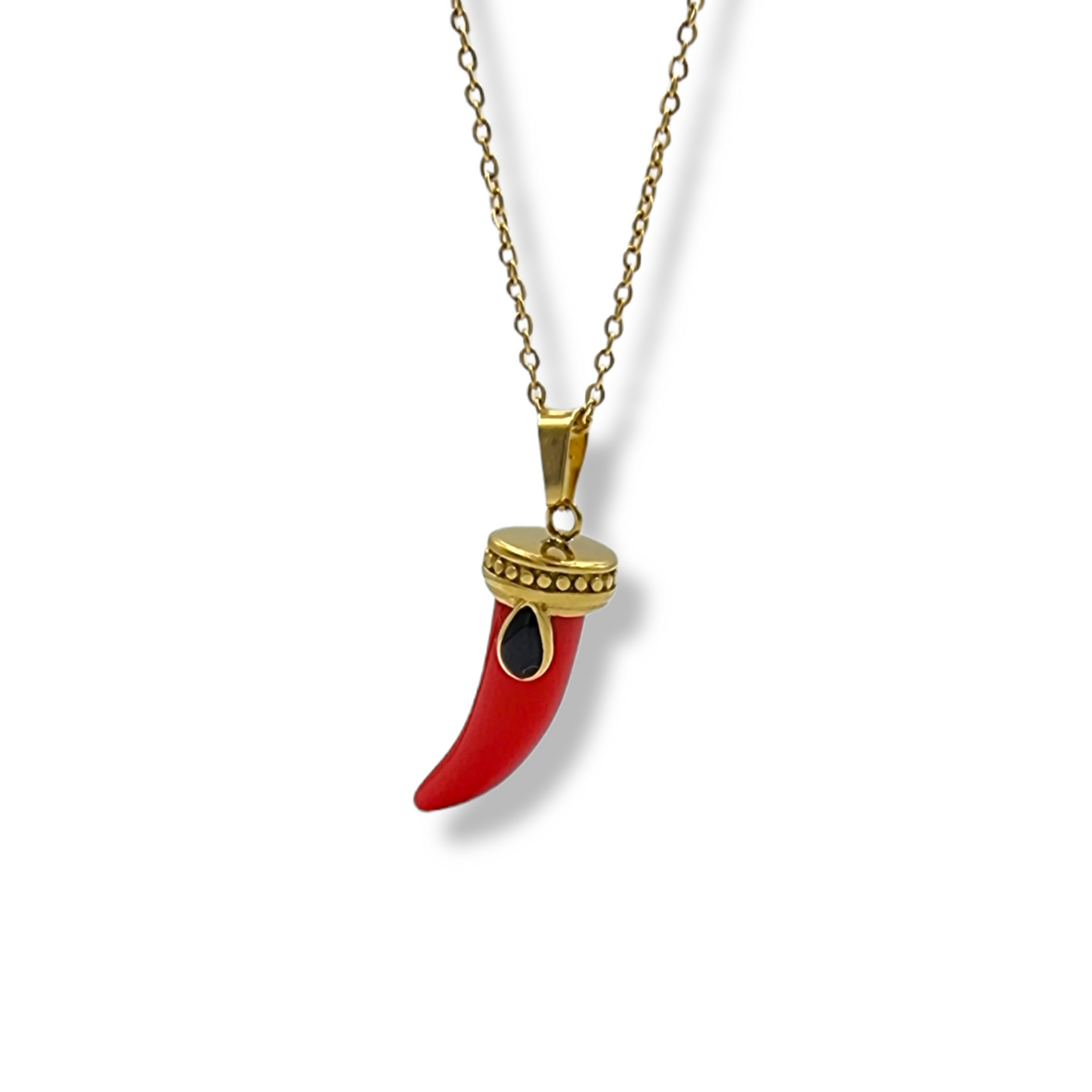 Chili Necklace (Red)