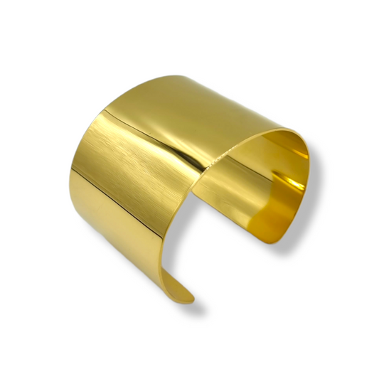 Venice Bangle Bracelet (Gold)