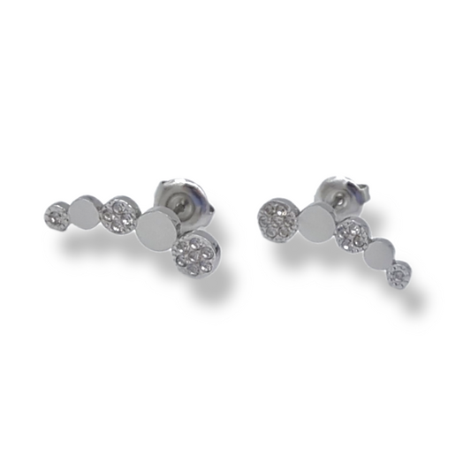 Snow Earrings (Silver)