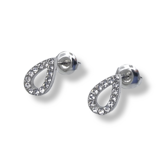 Ch'aqa Earrings  (Silver)