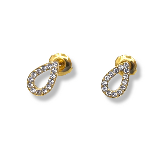 Ch'aqa Earrings  (Gold)