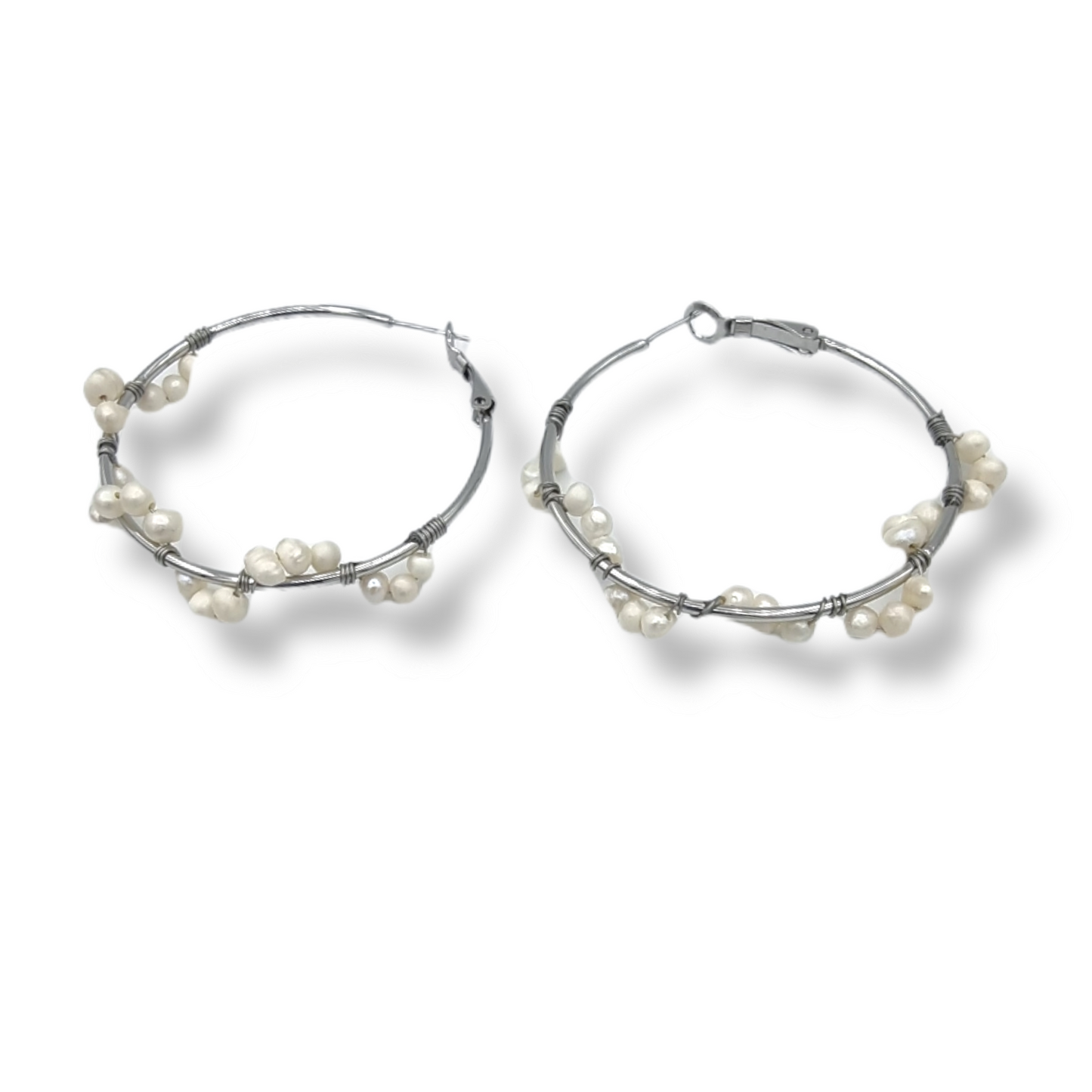 Syli Earrings (Silver)