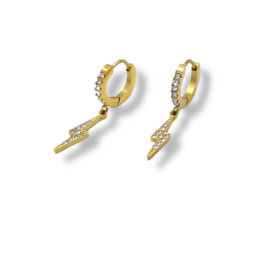 Blesk Earrings  (Gold)