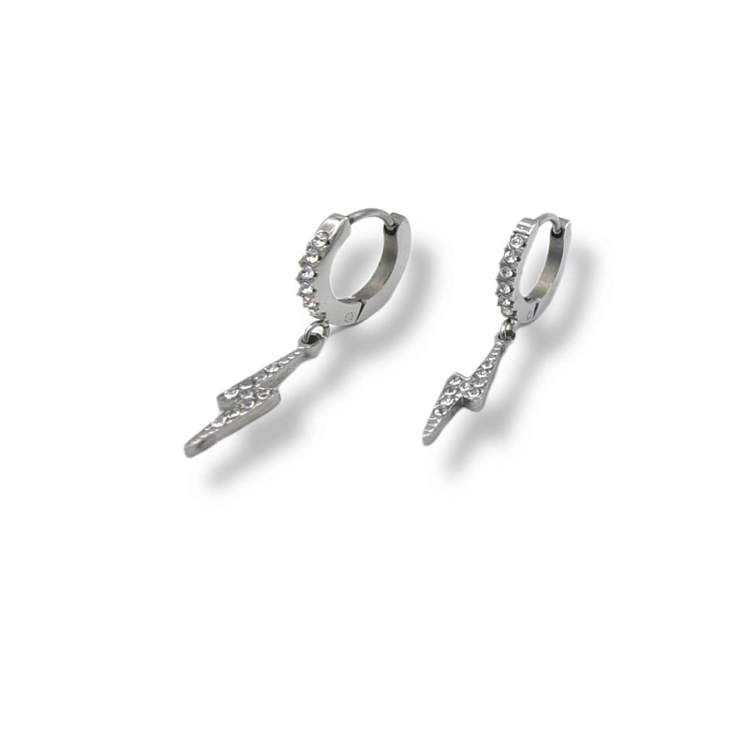 Blesk Earrings  (Silver)