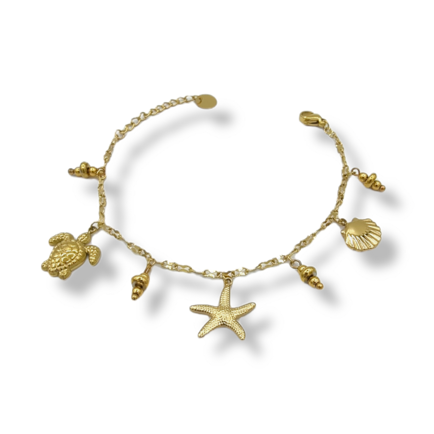 Ocean Bracelet (Gold)