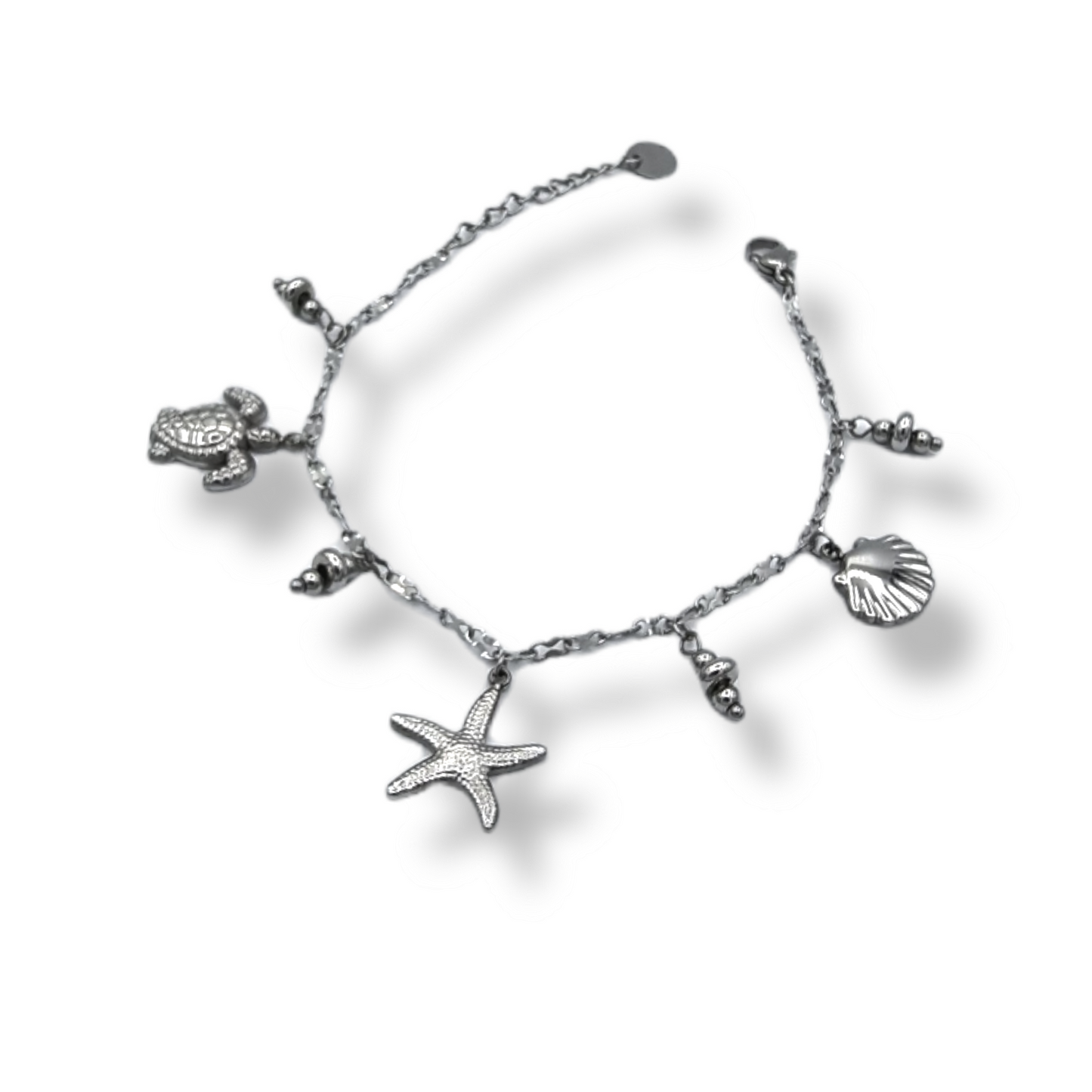 Ocean Bracelet (Silver)